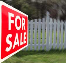 Picture of for sale sign