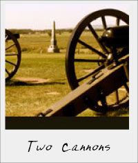 Gettysburg Canons