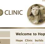 Hope Clinic Website