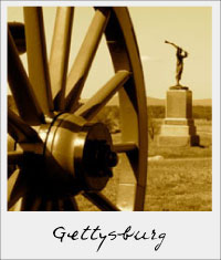 Gettysburg and Philadelphia photos