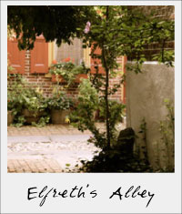 Elfreth's Alley in Philadelphia