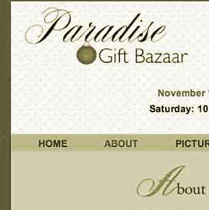 Paradise Gift Bazaar 