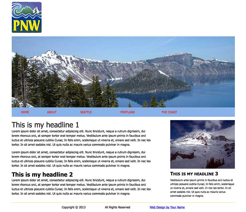 PNW website